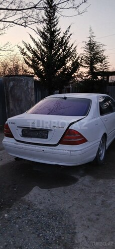 Mercedes S 320 2000, 430,000 km - 3.2 l - İmişli