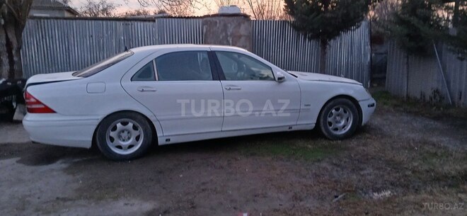 Mercedes S 320 2000, 430,000 km - 3.2 l - İmişli