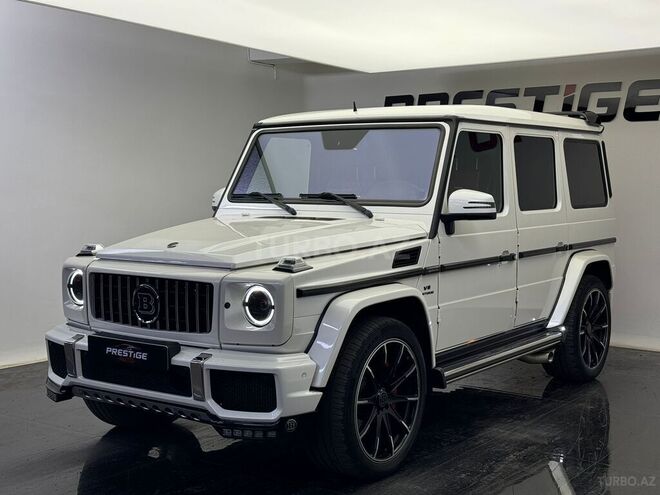 Mercedes G 63 AMG 2013, 1,000 km - 5.5 l - Bakı