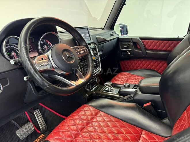 Mercedes G 63 AMG 2013, 1,000 km - 5.5 l - Bakı