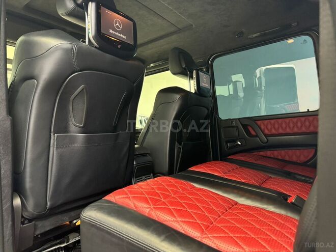 Mercedes G 63 AMG 2013, 1,000 km - 5.5 l - Bakı