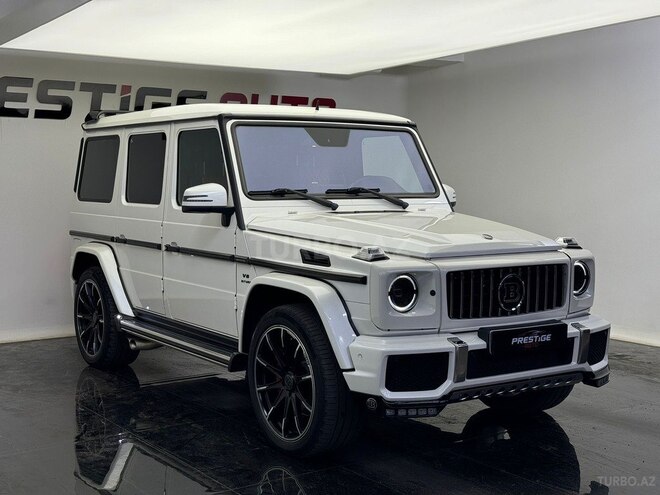 Mercedes G 63 AMG 2013, 1,000 km - 5.5 l - Bakı