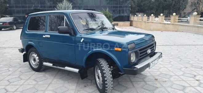 LADA (VAZ) Niva 1987, 199,999 km - 1.6 л - Qazax