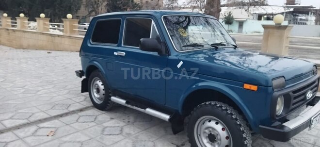 LADA (VAZ) Niva 1987, 199,999 km - 1.6 л - Qazax