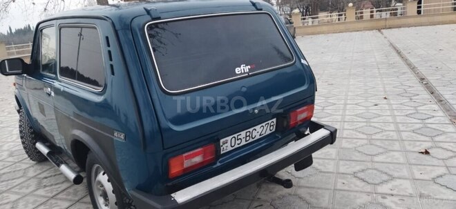 LADA (VAZ) Niva 1987, 199,999 km - 1.6 л - Qazax