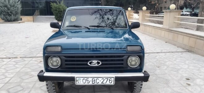LADA (VAZ) Niva 1987, 199,999 km - 1.6 л - Qazax