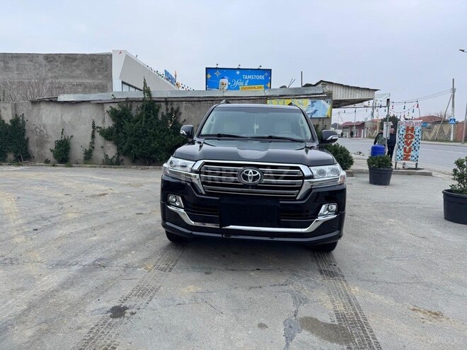 Toyota Land Cruiser 2012, 195,000 km - 4.5 л - Bakı