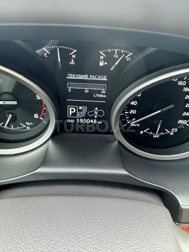 Toyota Land Cruiser 2012, 195,000 km - 4.5 л - Bakı