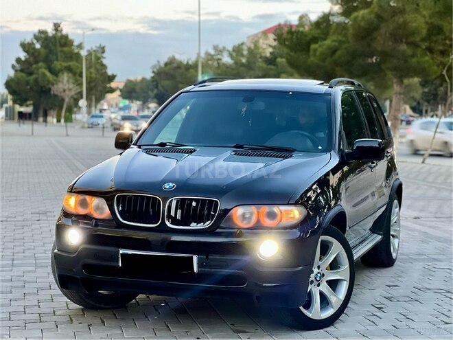 BMW X5 2002, 245,368 km - 4.4 л - Bakı