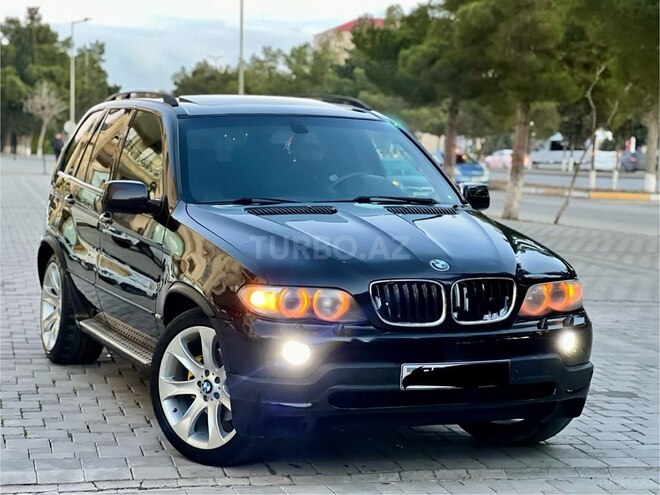 BMW X5 2002, 245,368 km - 4.4 л - Bakı