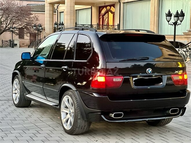 BMW X5 2002, 245,368 km - 4.4 л - Bakı