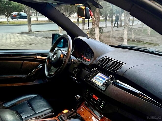 BMW X5 2002, 245,368 km - 4.4 л - Bakı