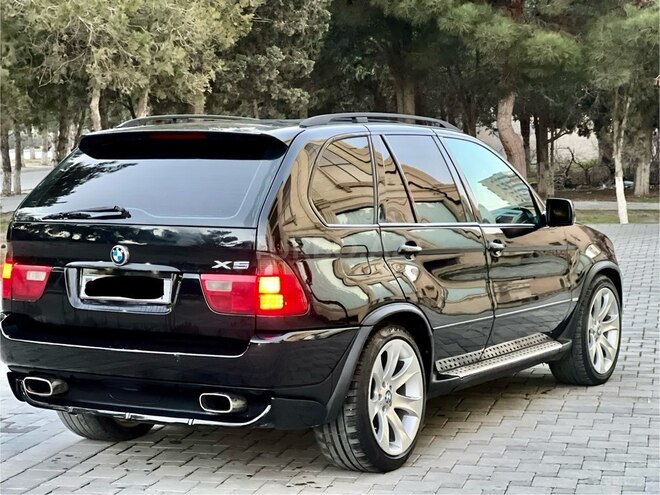 BMW X5 2002, 245,368 km - 4.4 л - Bakı