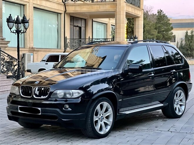 BMW X5 2002, 245,368 km - 4.4 л - Bakı