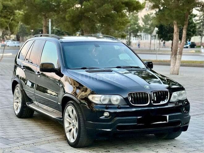 BMW X5 2002, 245,368 km - 4.4 л - Bakı