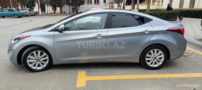Hyundai Elantra 2016, 96,000 km - 1.8 л - Yevlax