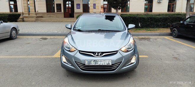 Hyundai Elantra 2016, 96,000 km - 1.8 л - Yevlax