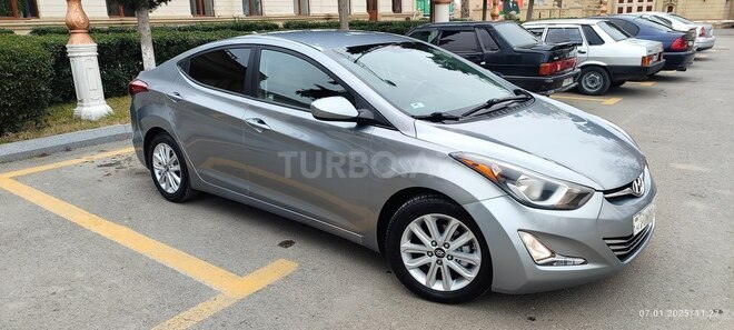 Hyundai Elantra 2016, 96,000 km - 1.8 л - Yevlax
