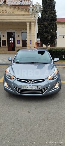 Hyundai Elantra 2016, 96,000 km - 1.8 л - Yevlax