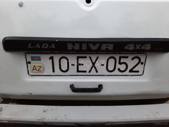 LADA (VAZ) Niva 1987, 670,532 km - 1.6 l - Salyan