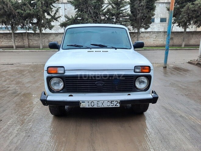 LADA (VAZ) Niva 1987, 670,532 km - 1.6 l - Salyan