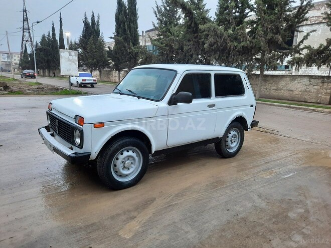 LADA (VAZ) Niva 1987, 670,532 km - 1.6 l - Salyan