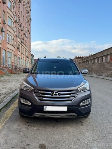 Hyundai Santa Fe 2014, 197,800 km - 2.0 l - Sumqayıt