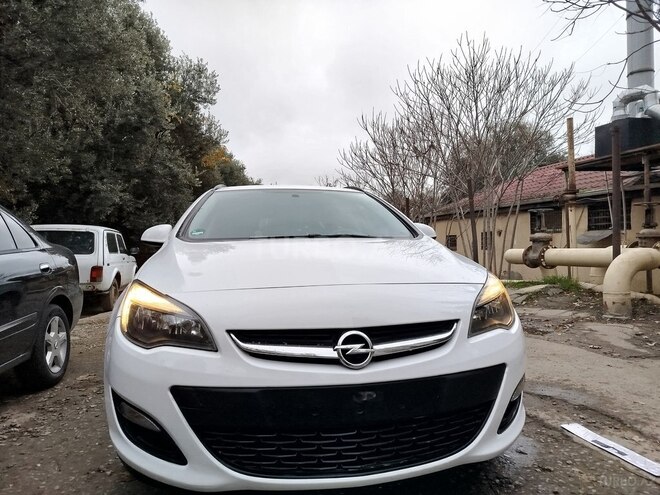 Opel Astra 2014, 255,000 km - 1.6 l - Bakı