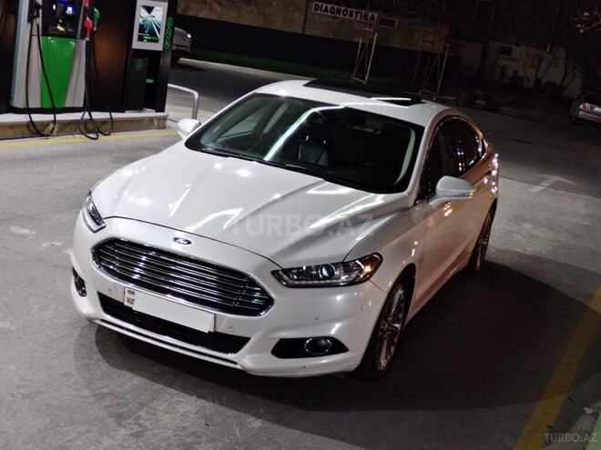 Ford Fusion (North America) 2014, 189,000 km - 2.0 l - Bakı