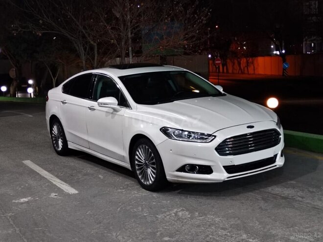 Ford Fusion (North America) 2014, 189,000 km - 2.0 l - Bakı