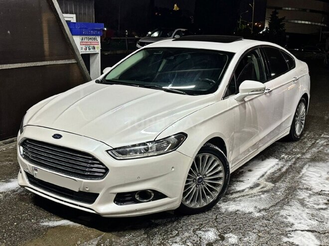 Ford Fusion (North America) 2014, 189,000 km - 2.0 l - Bakı