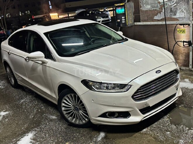 Ford Fusion (North America) 2014, 189,000 km - 2.0 l - Bakı