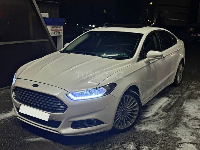 Ford Fusion (North America) 2014, 189,000 km - 2.0 l - Bakı