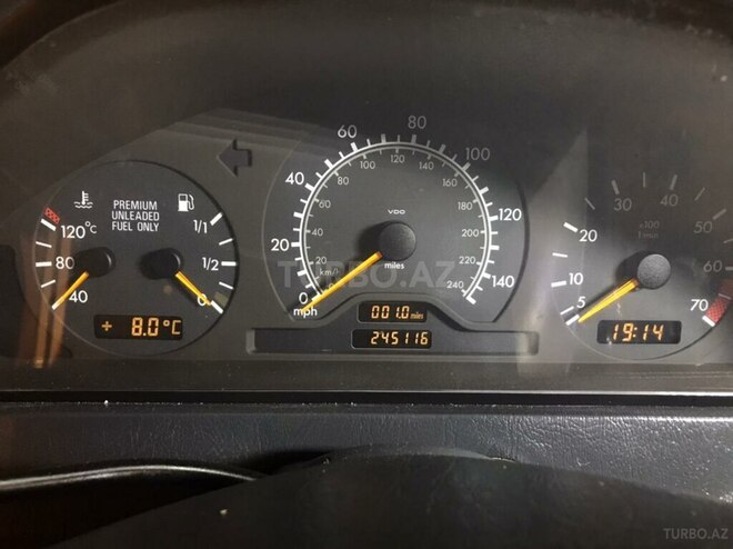 Mercedes C 230 1998, 245,116 km - 2.3 л - Gəncə