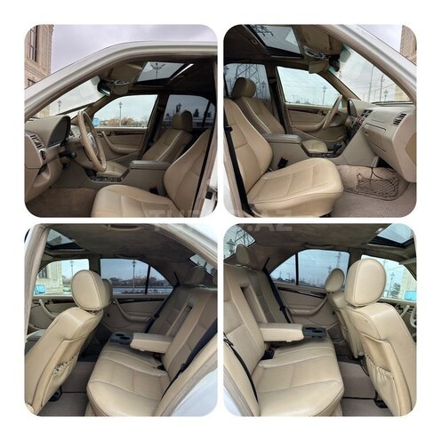 Mercedes C 230 2000, 218,080 km - 2.3 l - Saatlı