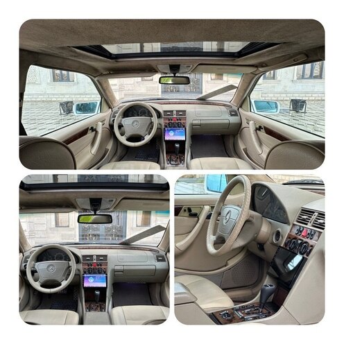 Mercedes C 230 2000, 218,080 km - 2.3 l - Saatlı