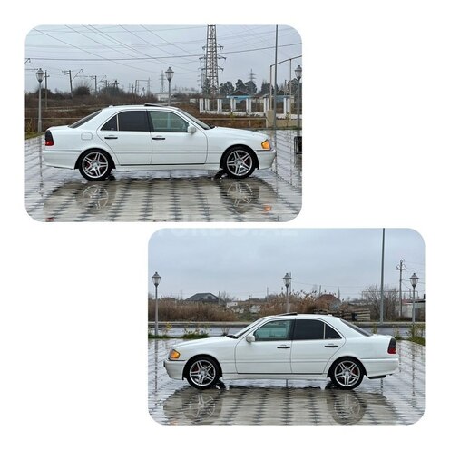 Mercedes C 230 2000, 218,080 km - 2.3 l - Saatlı