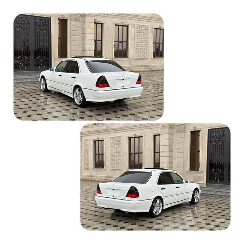 Mercedes C 230 2000, 218,080 km - 2.3 l - Saatlı