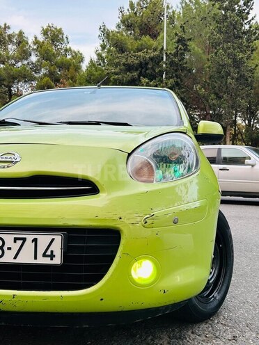 Nissan March 2011, 135,000 km - 1.2 l - Bakı