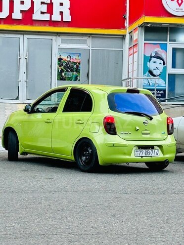 Nissan March 2011, 135,000 km - 1.2 l - Bakı