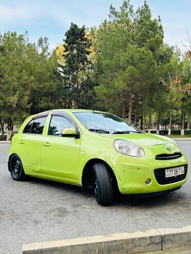 Nissan March 2011, 135,000 km - 1.2 l - Bakı