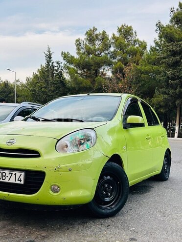 Nissan March 2011, 135,000 km - 1.2 l - Bakı