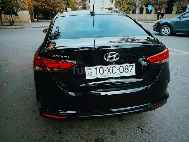 Hyundai Accent 2022, 58,000 km - 1.6 л - Bakı