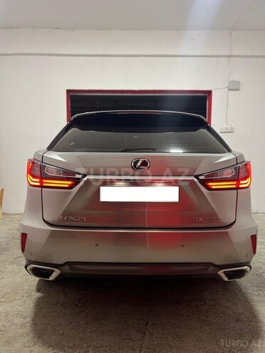 Lexus RX 350 2018, 130,700 km - 3.5 л - Bakı