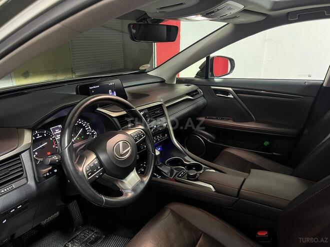 Lexus RX 350 2018, 130,700 km - 3.5 л - Bakı