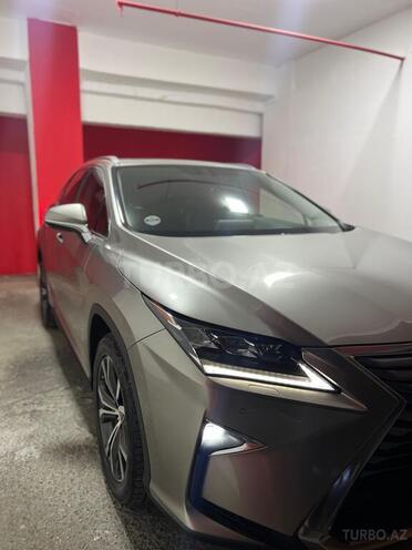 Lexus RX 350 2018, 130,700 km - 3.5 л - Bakı