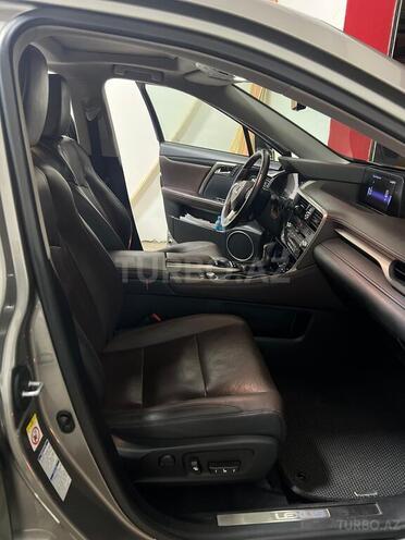 Lexus RX 350 2018, 130,700 km - 3.5 л - Bakı