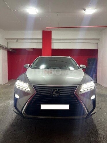 Lexus RX 350 2018, 130,700 km - 3.5 л - Bakı