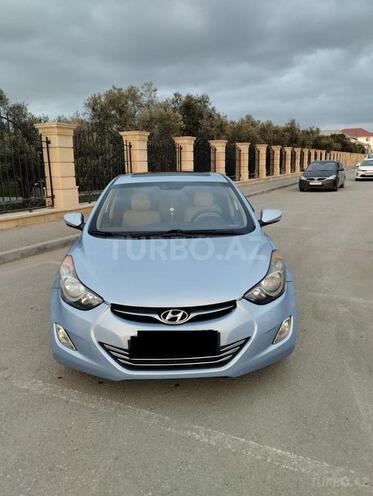 Hyundai Elantra 2012, 172,657 km - 1.8 l - Bakı