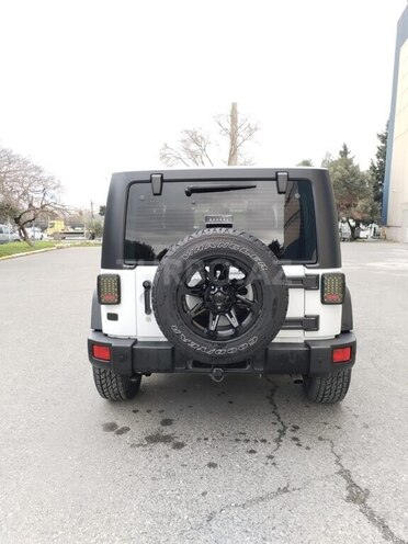 Jeep Wrangler 2015, 91,000 km - 3.6 l - Bakı